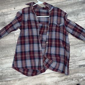 Brandy Melville flannel
